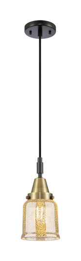Caden One Light Pendant in Black Antique Brass (405|447-1P-BAB-G58)