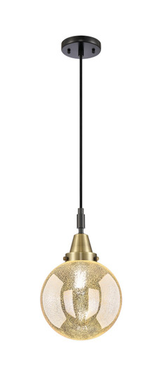 Caden One Light Pendant in Black Antique Brass (405|447-1P-BAB-G208-8)
