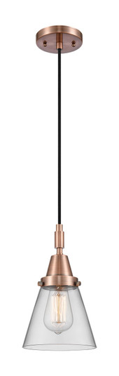 Caden One Light Pendant in Antique Copper (405|447-1P-AC-G62) Caden One Light Pendant in Antique Copper (405|447-1P-AC-G62)