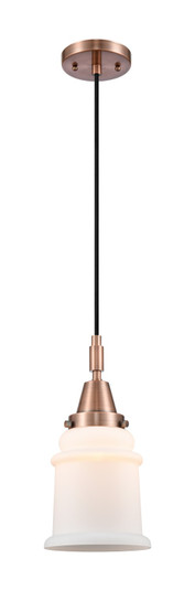 Caden One Light Pendant in Antique Copper (405|447-1P-AC-G181)
