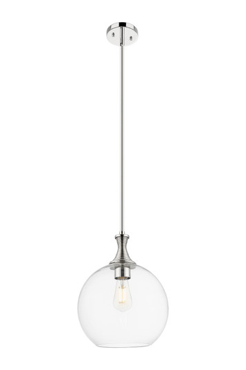 Ballston One Light Pendant in Polished Nickel (405|415-1S-PN-G122-12) Ballston One Light Pendant in Polished Nickel (405|415-1S-PN-G122-12)