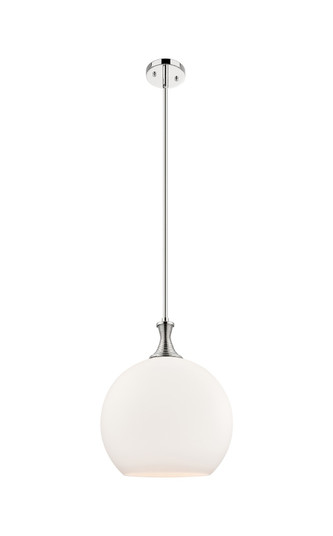 Ballston One Light Pendant in Polished Nickel (405|415-1S-PN-G121-14)
