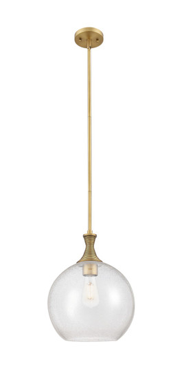 Ballston One Light Pendant in Brushed Brass (405|415-1S-BB-G124-12)