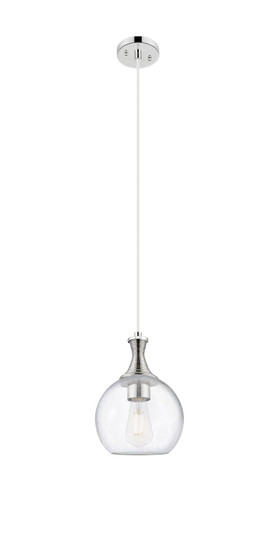 Ballston One Light Pendant in Polished Nickel (405|415-1P-PN-G124-8) Ballston One Light Pendant in Polished Nickel (405|415-1P-PN-G124-8)