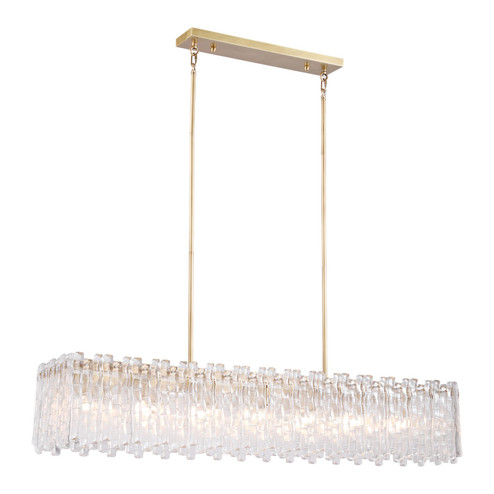 Elysia 12 Light Chandelier in Antique Brass (508|KCH4105L-14)