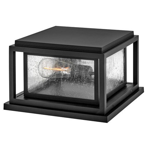 Republic LED Pier Mount in Black (13|1008BK-LV)
