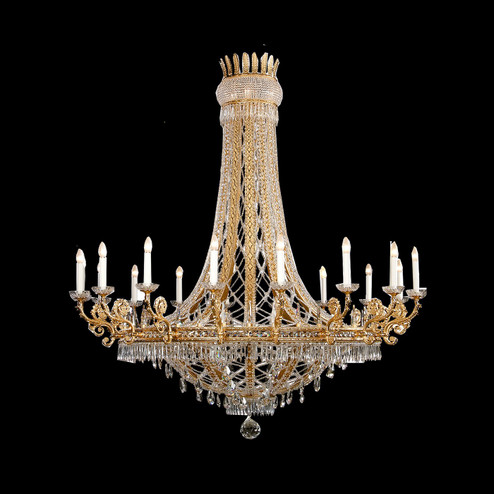 Mariner Luxury LED Chandelier in Antique Gold Plated (48|19889-0-231)