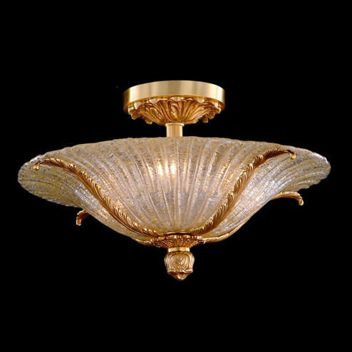 Mariner Luxury LED Flush Mount in French Gold (48|19615-0-55)