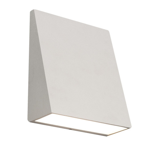 Watson LED Outdoor Wall Sconce in White (162|WTNW0810LAJUDWH)