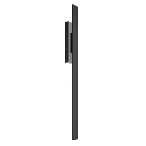 Tru LED Outdoor Wall Sconce in Black (162|TRUW0548LAJUDBK)