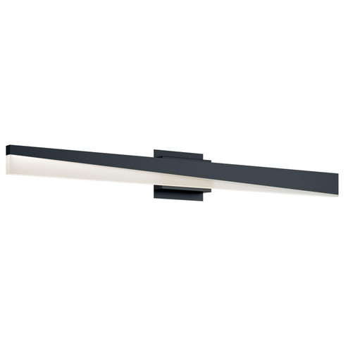 Slant LED Vanity in Black (162|SLNV3603LAJUDBK)