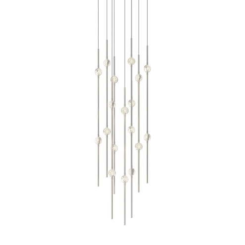 Constellation LED Pendant in Satin Nickel (69|2012.13C-27)
