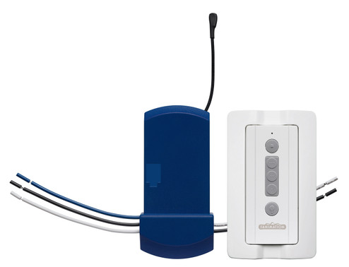 FanSync Remote and Receiver in White (26|BTCR9)