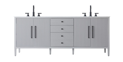 Blakely Bathroom Vanity in Grey (173|VF29684DGR)