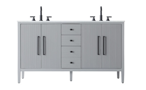 Blakely Bathroom Vanity in Grey (173|VF29660DGR)