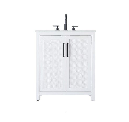 Alina Bathroom Vanity in White (173|VF29530WH)