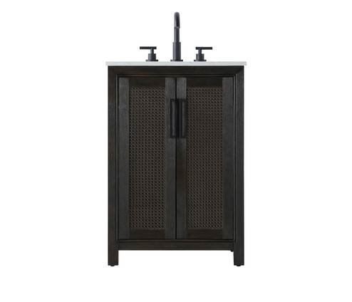 Alina Bathroom Vanity in Chocolate Oak (173|VF29524CO)