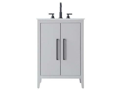 Millie Bathroom Vanity in Grey (173|VF29324GR)