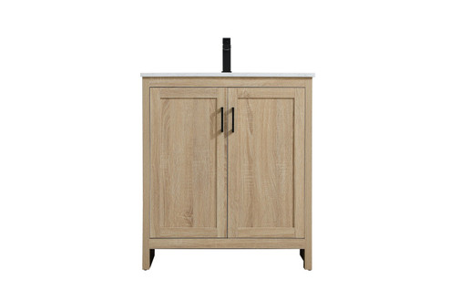 Finnley Bathroom Vanity in Mango Wood (173|VF25130MW)