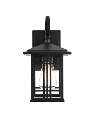 Harley One Light Outdoor Wall Sconce in Black (173|OD613W12BK)