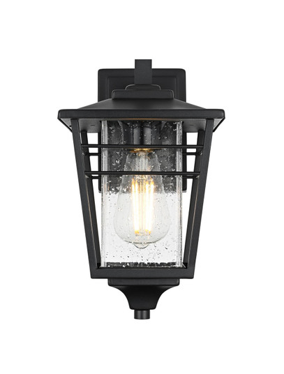 Croskey One Light Outdoor Wall Sconce in Black (173|OD347W13BK)