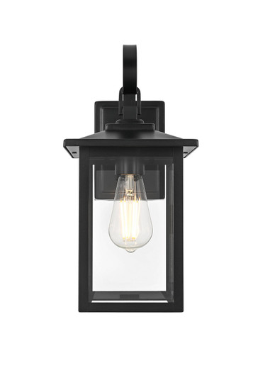Carisle One Light Outdoor Wall Sconce in Black (173|OD325W15BK)