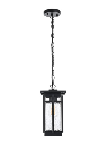 Livingston One Light Outdoor Pendant in Black (173|OD321H14BK)