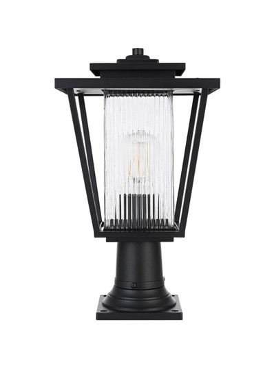 York One Light Outdoor Post Mount in Black (173|OD305P18BK) York One Light Outdoor Post Mount in Black (173|OD305P18BK)