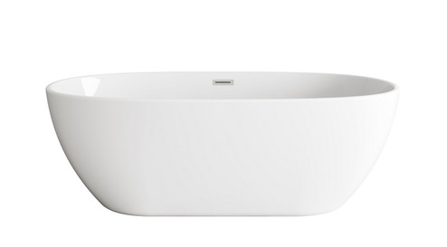 Allegra Soaking Bathtub (173|BT10767GW-BNK)