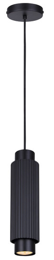 Cohen One Light Pendant in Matte Black (387|IPL1231A01BK10)