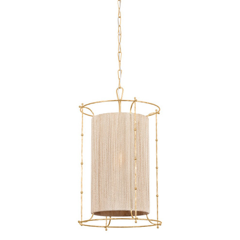 Jones Point One Light Lantern in Vintage Gold Leaf (70|8020-VGL)