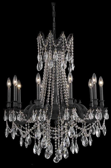 Ten Light Chandelier (173|8210D28DB/RC)