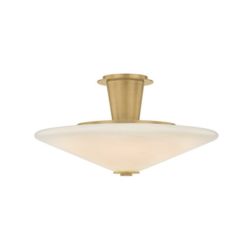 Cologne LED Flush Mount in Vintage Brass (68|521-19-VB)