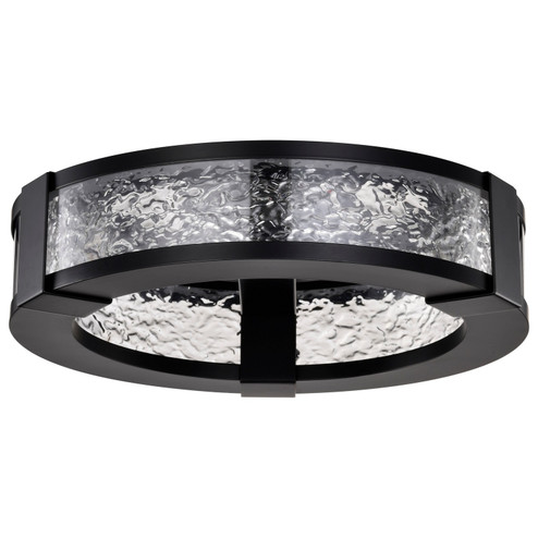 Darrow LED Flush Mount in Matte Black (72|62-2002)