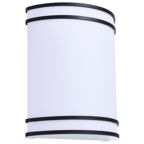 Glamour LED Wall Sconce in Black (72|62-1985)