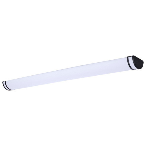 Glamour LED Vanity in Black (72|62-1972)