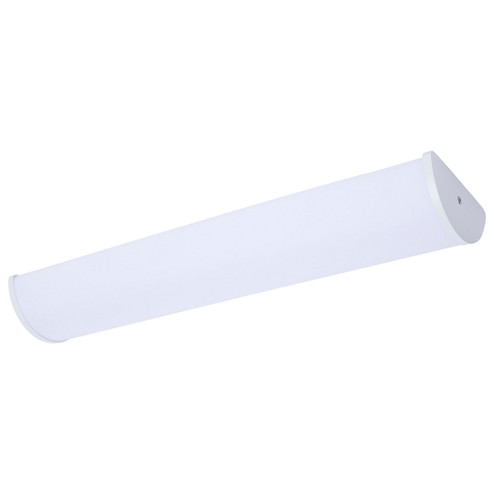 Crispo LED Vanity in White (72|62-1873)