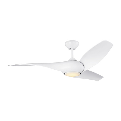 Topan Smart 52 LED 52'' Ceiling Fan in Matte White (71|3TNSM52RZWD)
