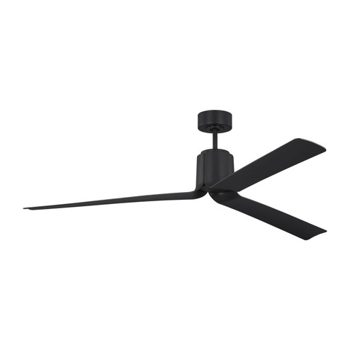 Peel Smart 66 LED 66''Ceiling Fan in Midnight Black (71|3PESM66MBKD)