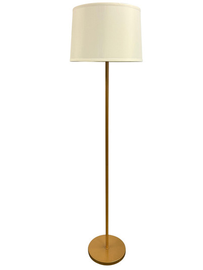 Sawyer One Light Floor Lamp in Heritage Gold (30|S500-HG)