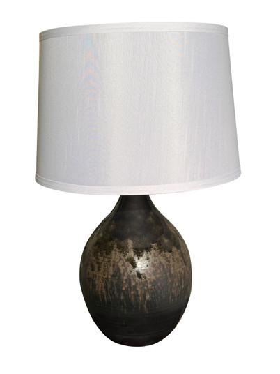 Scatchard One Light Table Lamp in Mystic Gray (30|GS302-MG)