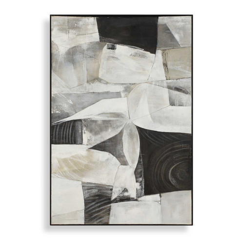 Folding Abstract Art in Black (52|32440)