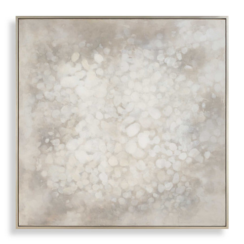 Out Of Focus Abstract Art in Champagne Gold (52|32435)