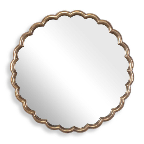 Cerrito Mirror in Antique Brass (52|08277)