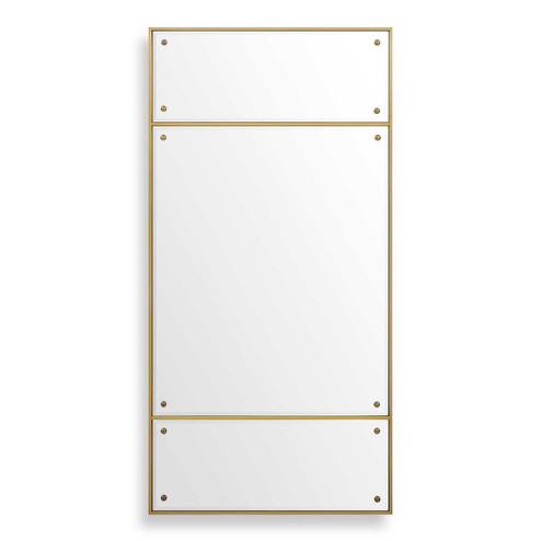 Wrenton Mirror in Stainless Steel (52|08252)