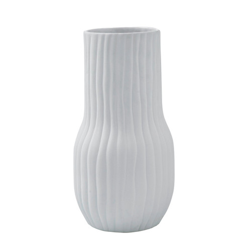 Criley Vase in Matte Off-White (443|VAS274)
