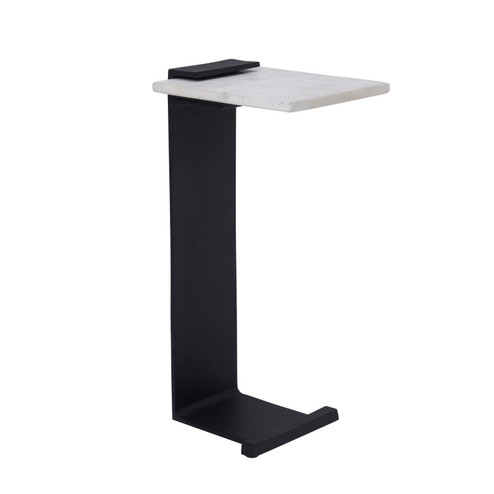 Dorville Side Table in Matte Black (443|TA471)