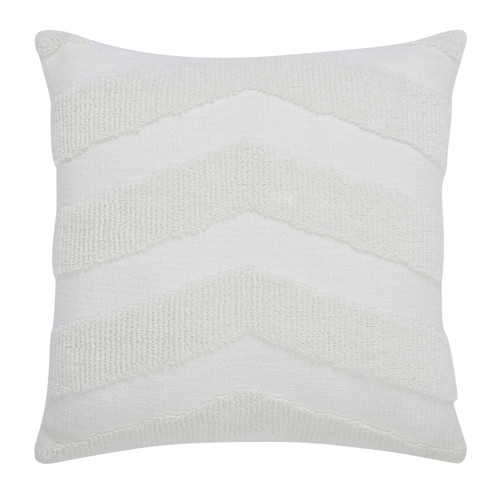 Chiara Pillow in Ivory (443|PWFL1453)