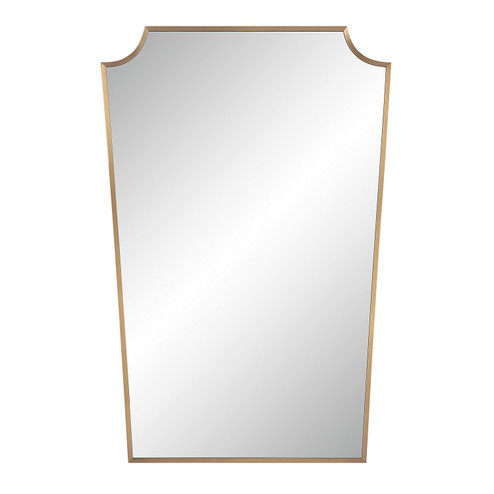 Brigid Mirror in BURNISHED BRASS (443|MT2616)