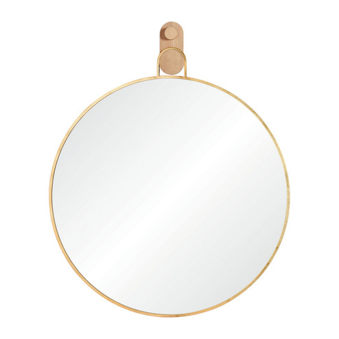 Kinsley Mirror in Gold Leaf (443|MT2555)